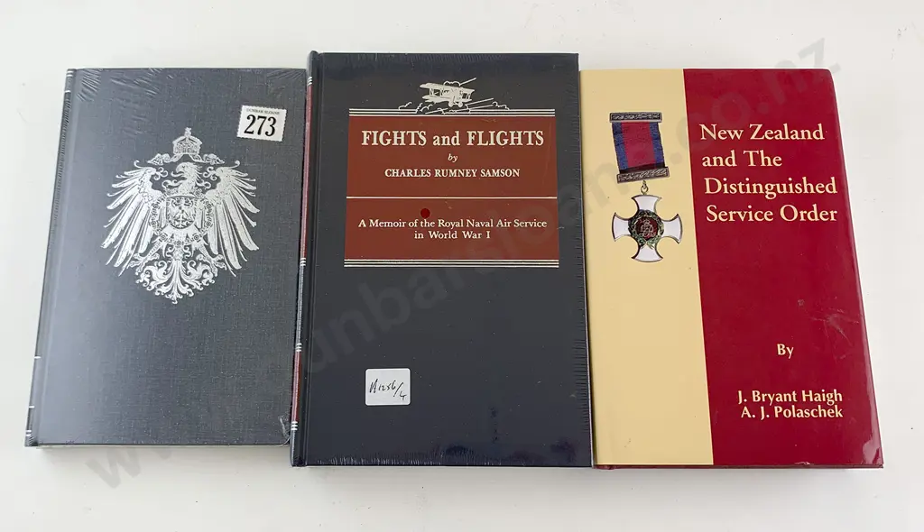 Three Military Volumes Image 1++