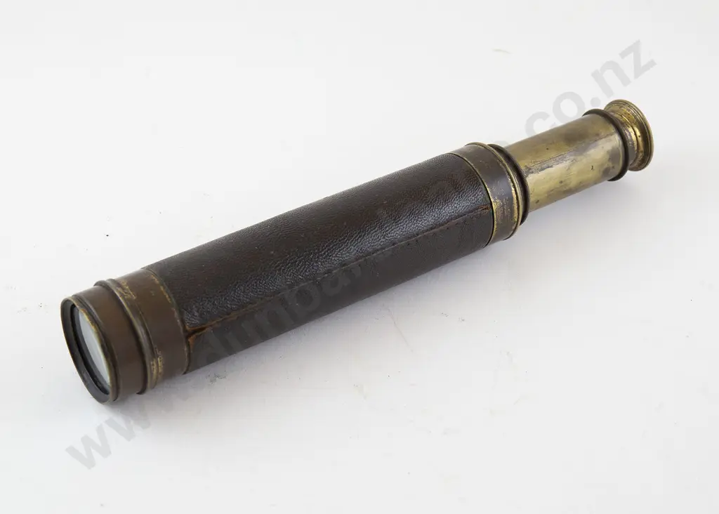 Three Drawer Brass Telescope Image 1++