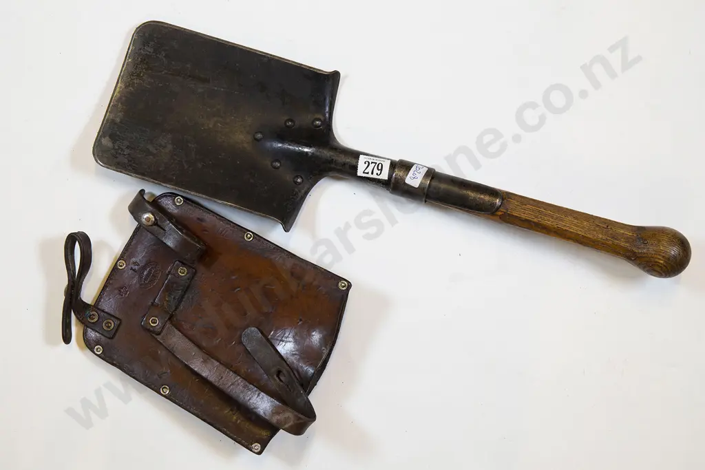 WWI Trench Shovel Image 1++