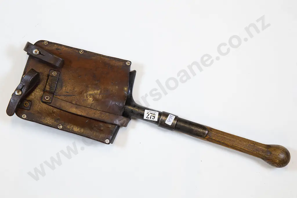 WWI Trench Shovel Image 1++