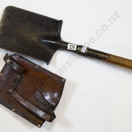 WWI Trench Shovel