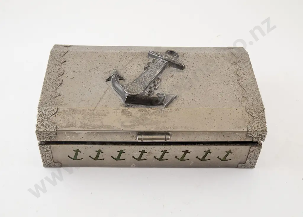 Maritime Theme Cigar Box and Souvenirs Image 1++
