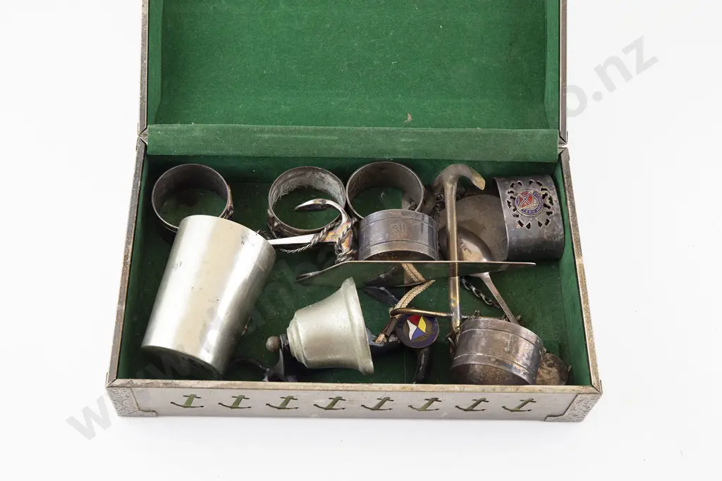 Maritime Theme Cigar Box and Souvenirs Image 1++