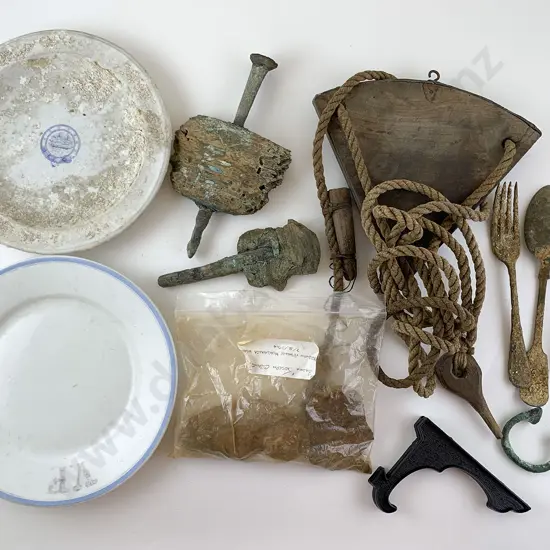 Ship Wreck Finds