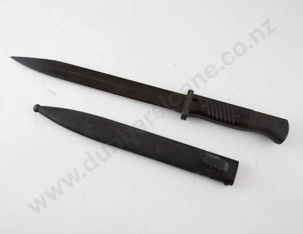 German Mauser K98 Bayonet Image 1++