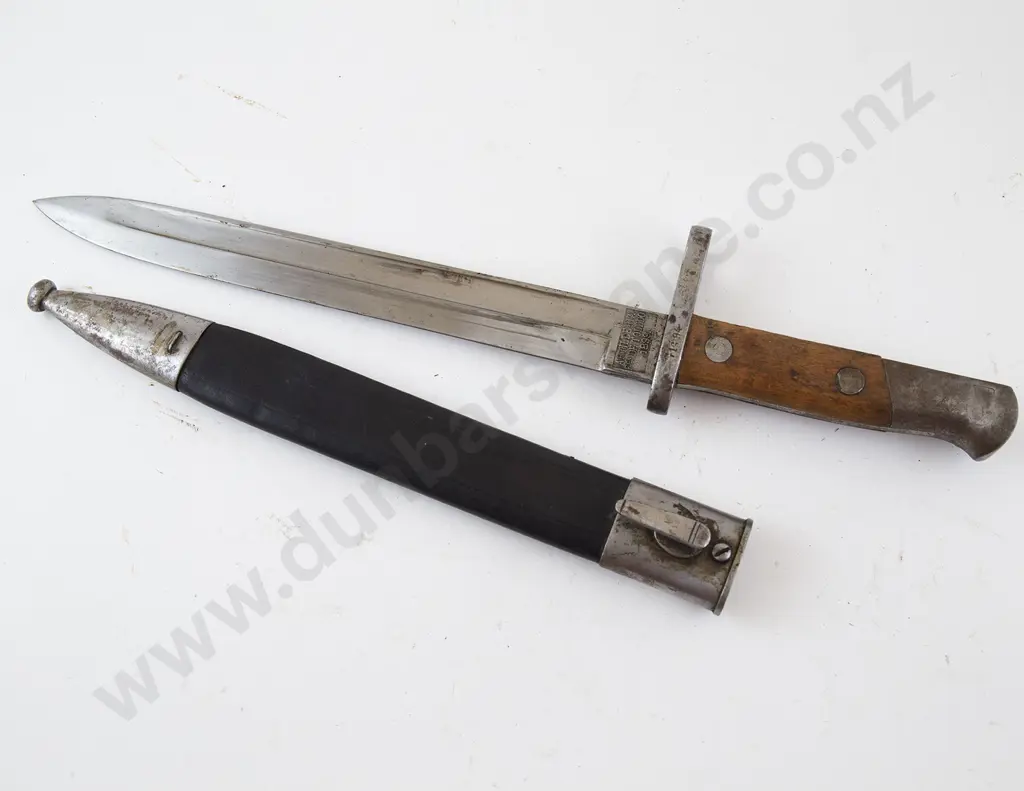 Spanish-American War (1898) Period Mauser Bayonet Image 1++