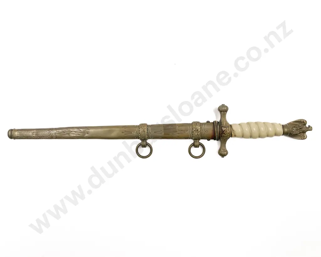 WWII German Kriegsmarine Naval Officers Dirk Image 1++