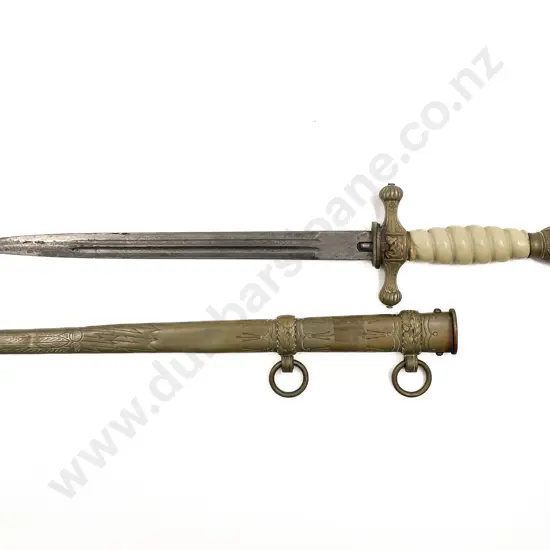 WWII German Kriegsmarine Naval Officers Dirk