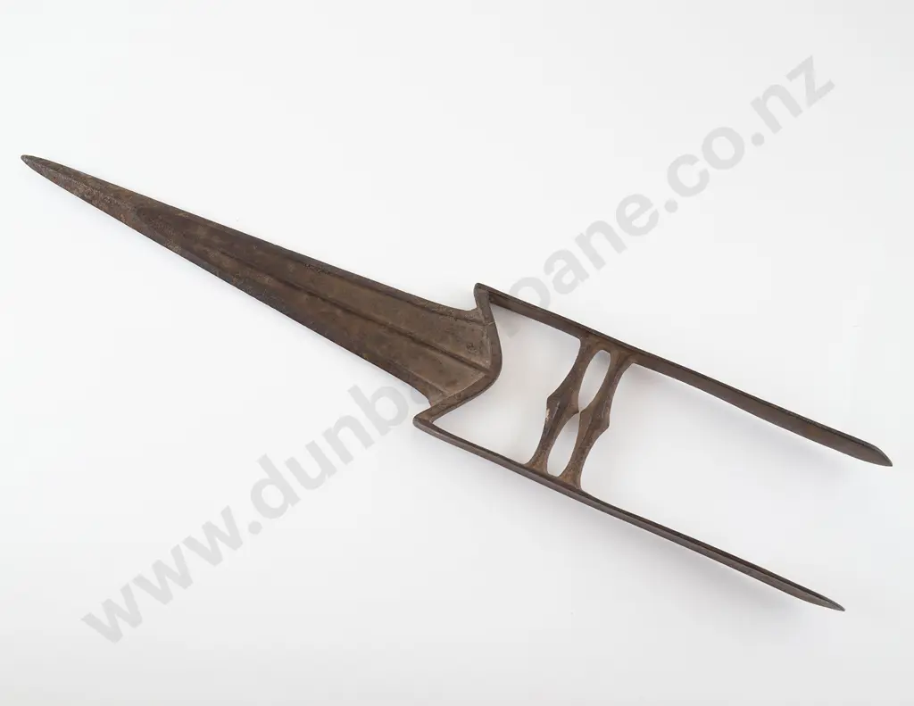 Antique Indian Rajasthani Katar Tiger Knife Image 1++