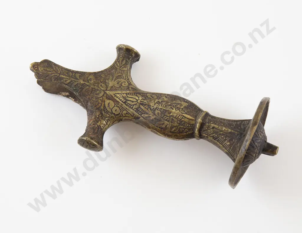 Antique Indian Rajasthani Tulwar Guard only Image 1++