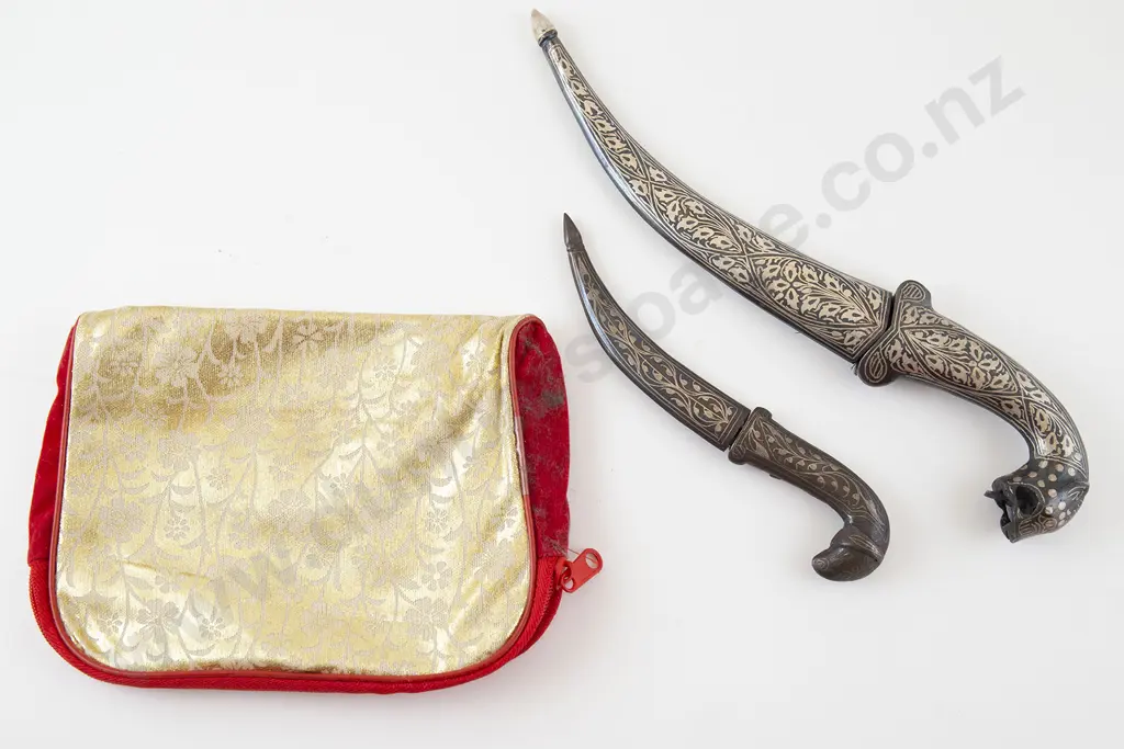 Two Small Indian Daggers Image 1++