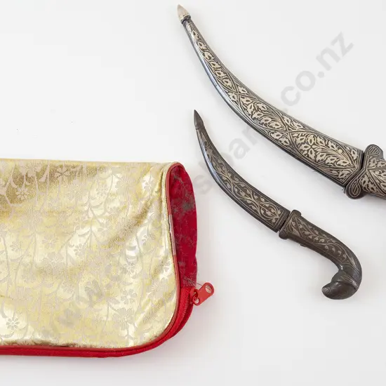 Two Small Indian Daggers