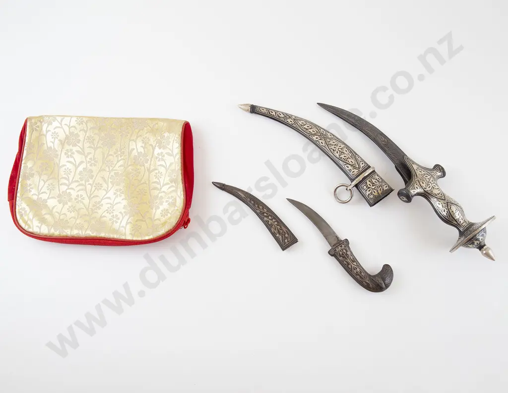 Two Small Indian Daggers Image 1++