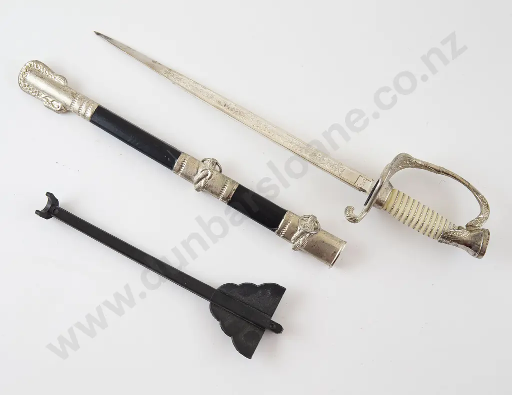Miniature US Navel Officers Sword Letter Opener Image 1++