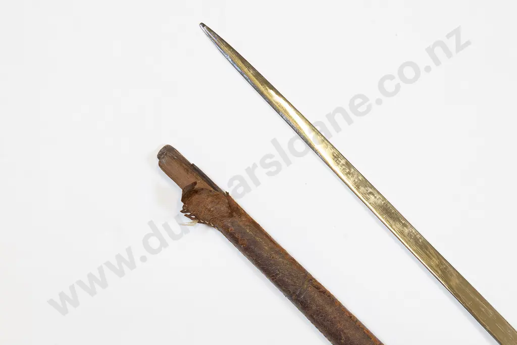 Geo V Presentation 1897 Pattern Royal Artillery Officers Sword Image 1++