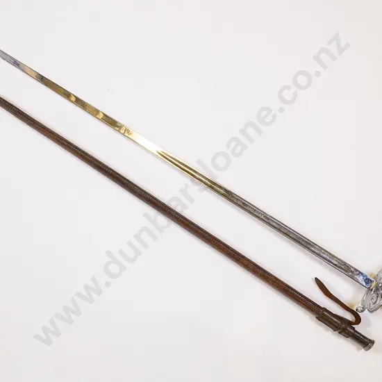Geo V Presentation 1897 Pattern Royal Artillery Officers Sword