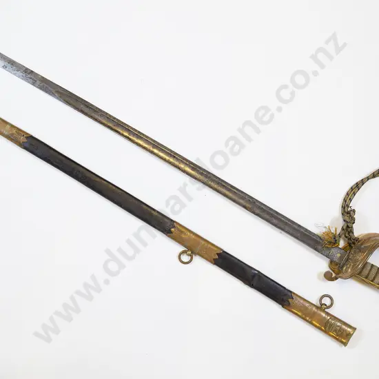 WWI British Naval Officers Sword