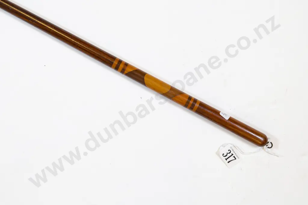 Possible Pitcairn Island Native Timber Swagger Stick Image 1++