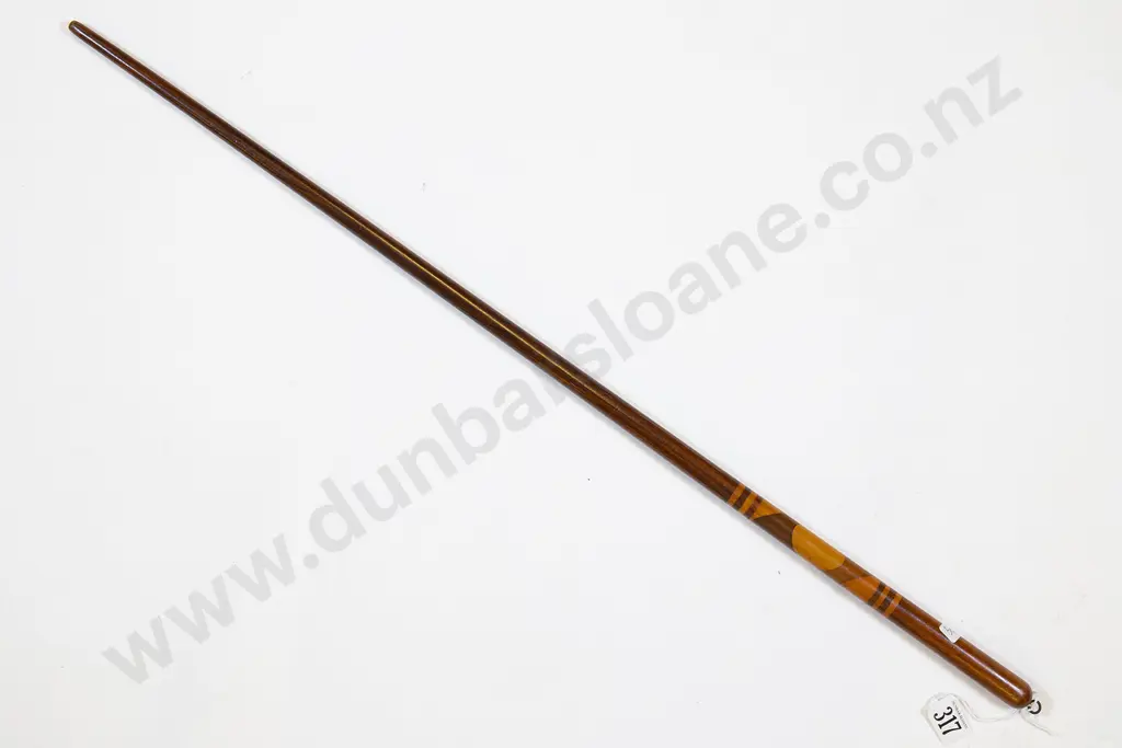 Possible Pitcairn Island Native Timber Swagger Stick Image 1++