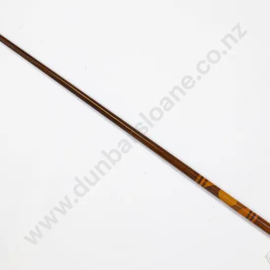 Possible Pitcairn Island Native Timber Swagger Stick
