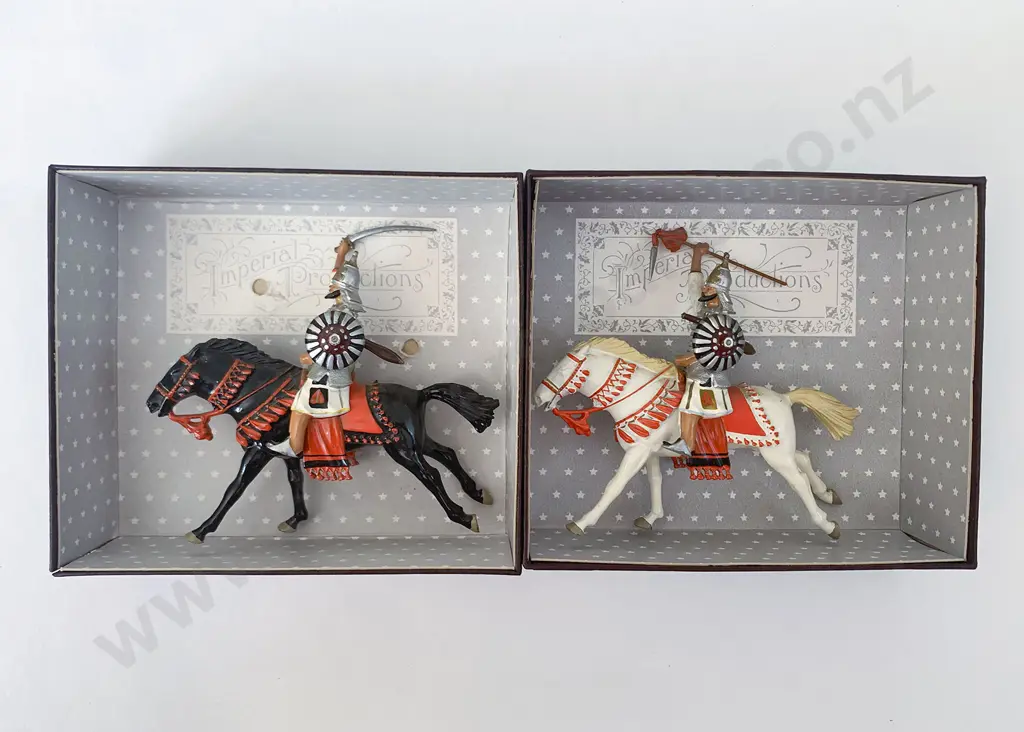 Boxed Imperial Productions No49a & 49b Mounted Emir Image 1++