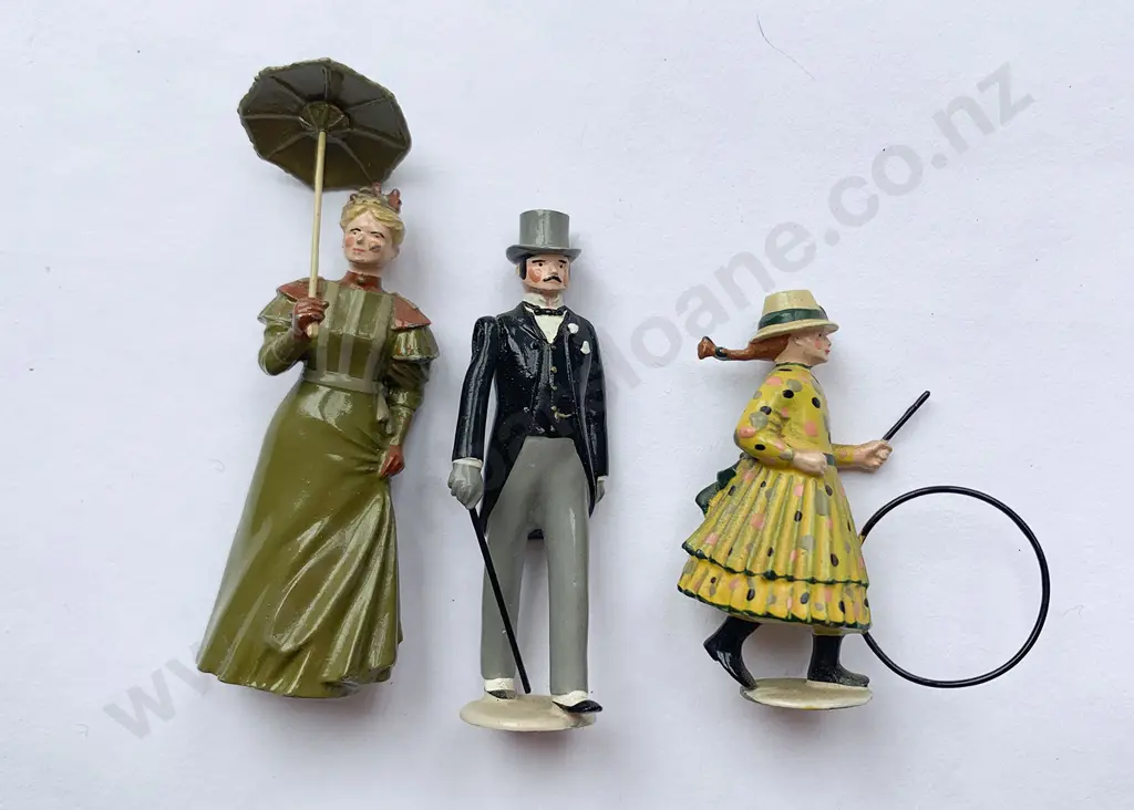 Boxed Imperial Productions Collectors Figures Town & Around Series Image 1++