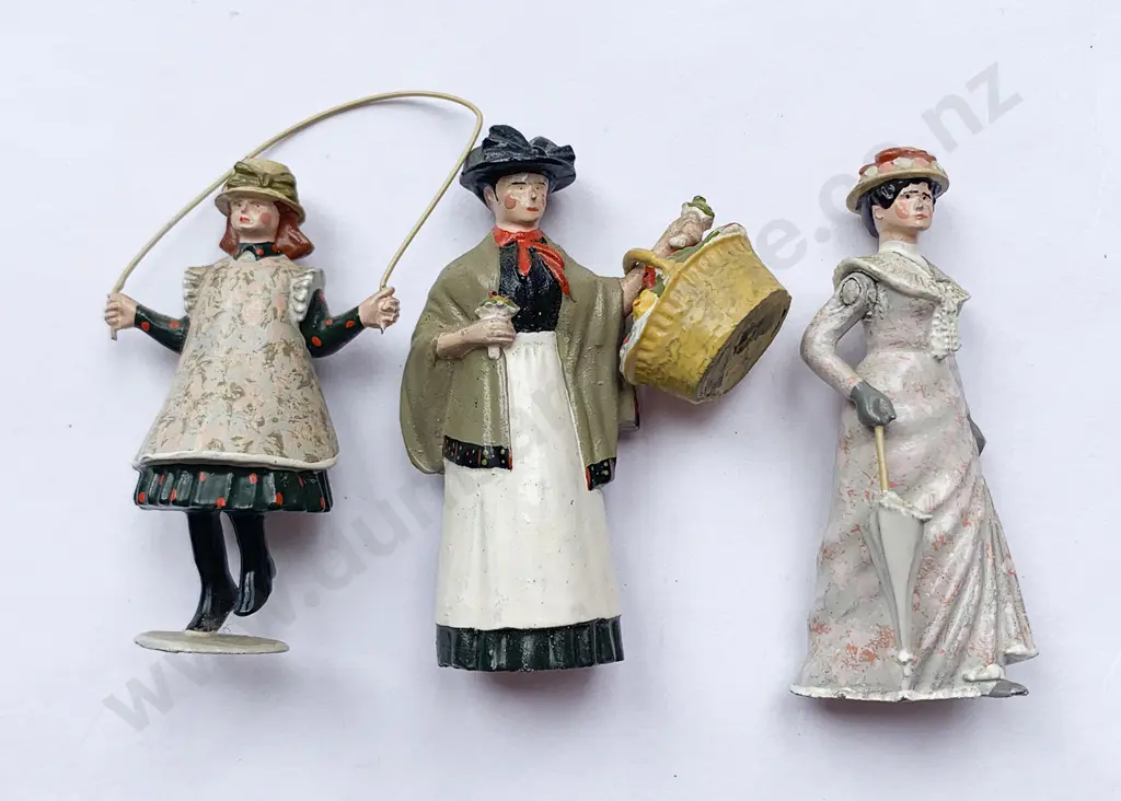 Boxed Imperial Productions Collectors Figures Town & Around Series Image 1++