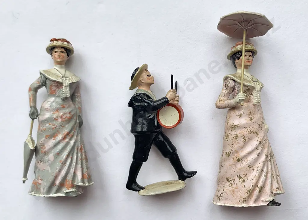 Boxed Imperial Productions Collectors Figures Town & Around Series Image 1++