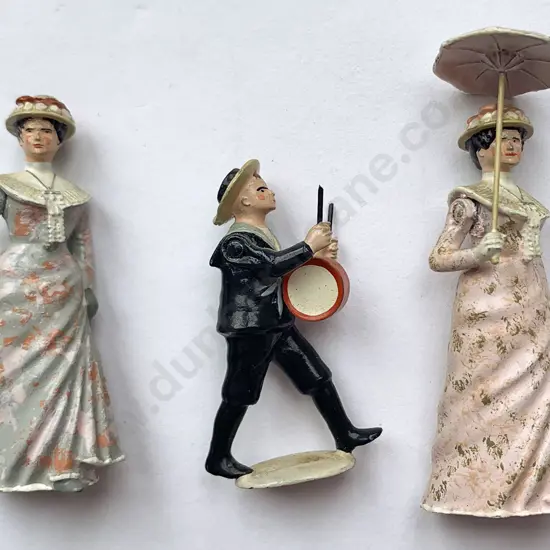 Boxed Imperial Productions Collectors Figures Town & Around Series