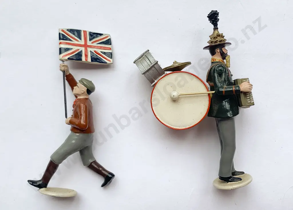 Boxed Imperial Productions Collectors Figures Town & Around Series Image 1++