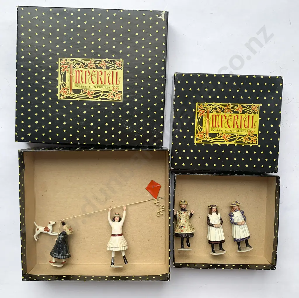 Boxed Imperial Productions Collectors Figures Town & Around Series Image 1++