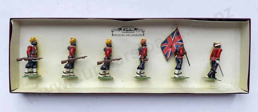 Boxed Britains 8832 15th Ludhiana Sikhs Image 1++