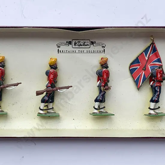 Boxed Britains 8832 15th Ludhiana Sikhs