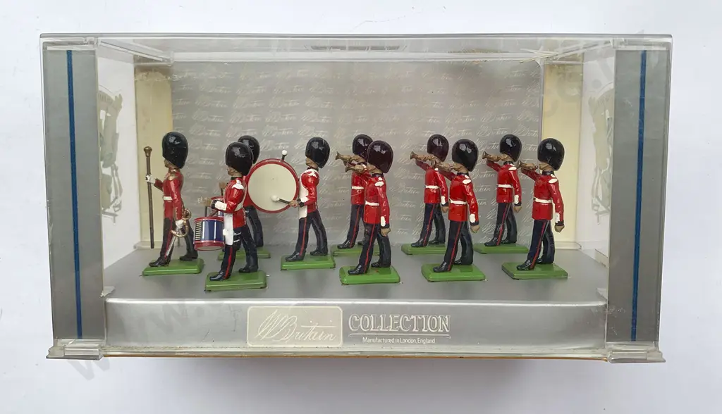 Boxed Britains Pageantry Heritage Tradition Scots Guards Band Image 1++
