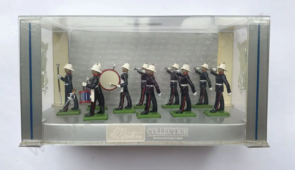 Boxed Britains Pageantry Heritage Tradition Royal Marines Band Image 1++