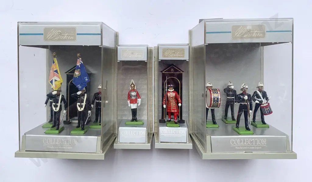 Boxed Britains Pageantry Heritage Tradition Royal Marines Band Image 1++