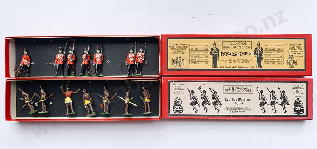South Sea Soldiers Tokoroa NZ Two Boxed Sets Image 1++