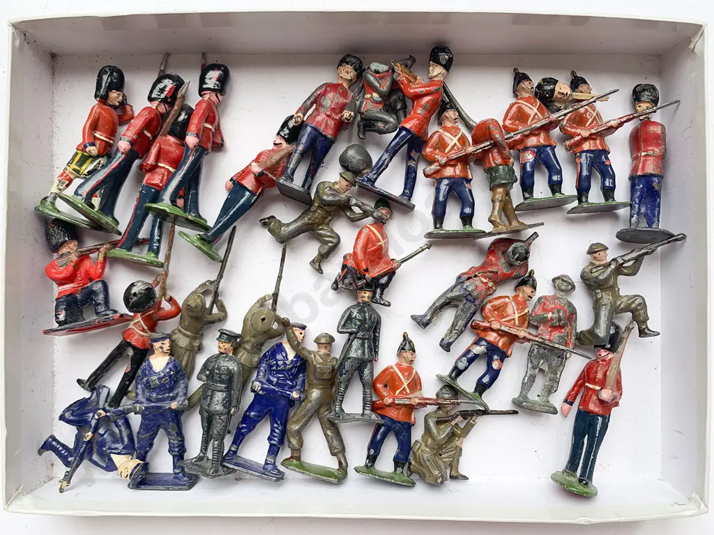 Collection Vintage Mainly Britains Lead Soldiers (25) Image 1++