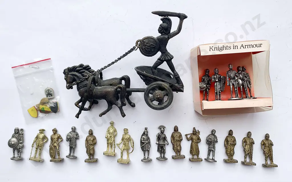 Westair Knights in Armour Metal Figures Image 1++