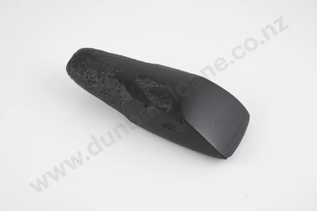 A Superb Black Argillite  Pre-European Toki  (Adze Blade) Image 1++