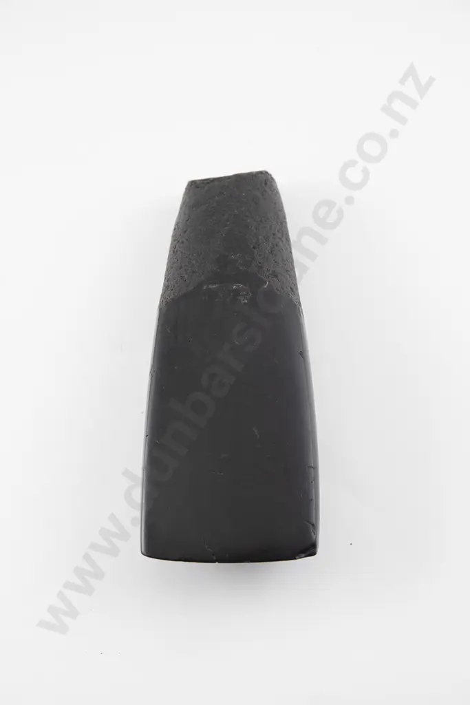 A Superb Black Argillite  Pre-European Toki  (Adze Blade) Image 1++
