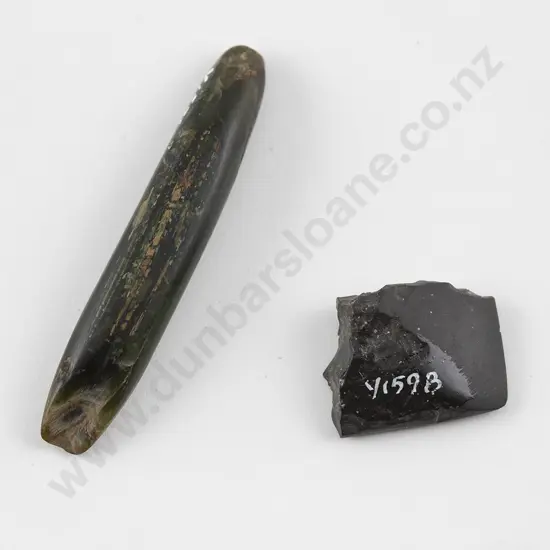 Pounamu chisel