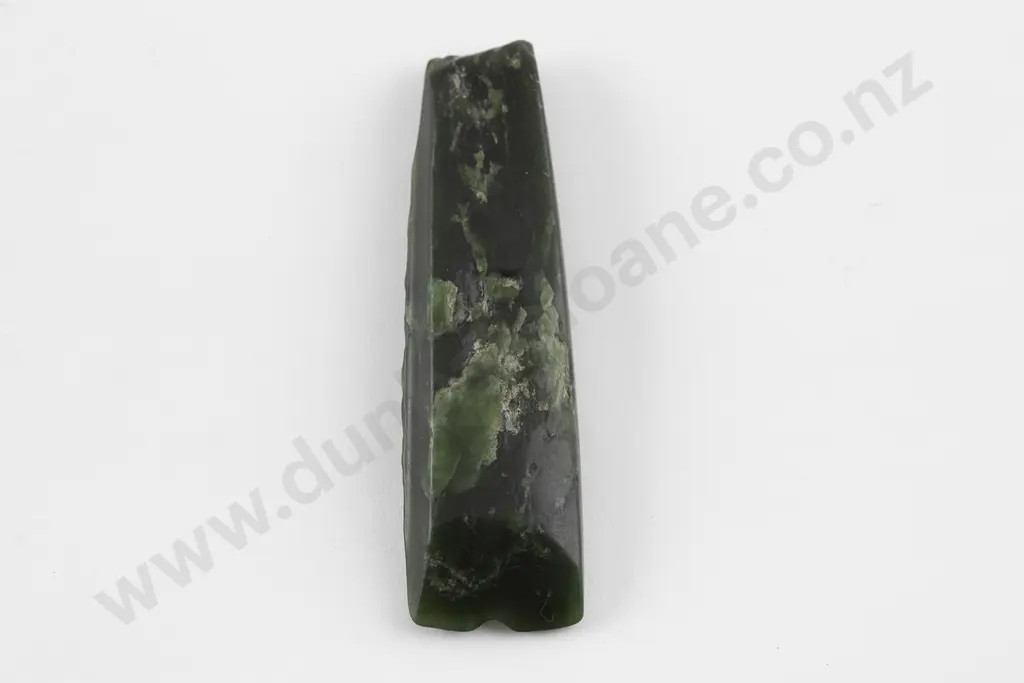 Pre- European Pounamu Toki ( Nephrite Adze) Image 1++