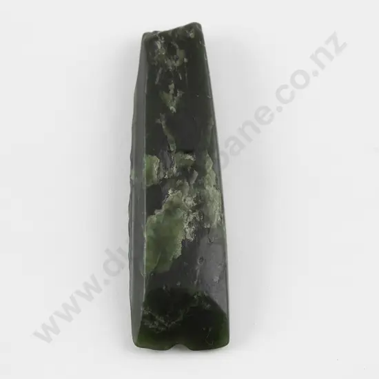 Pre- European Pounamu Toki ( Nephrite Adze)