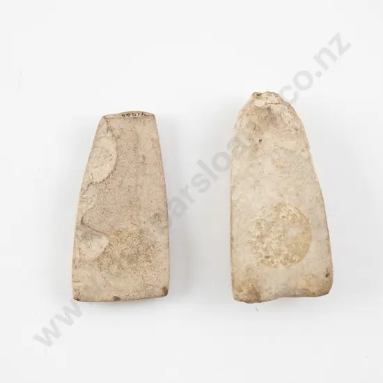 Two White stone Toki