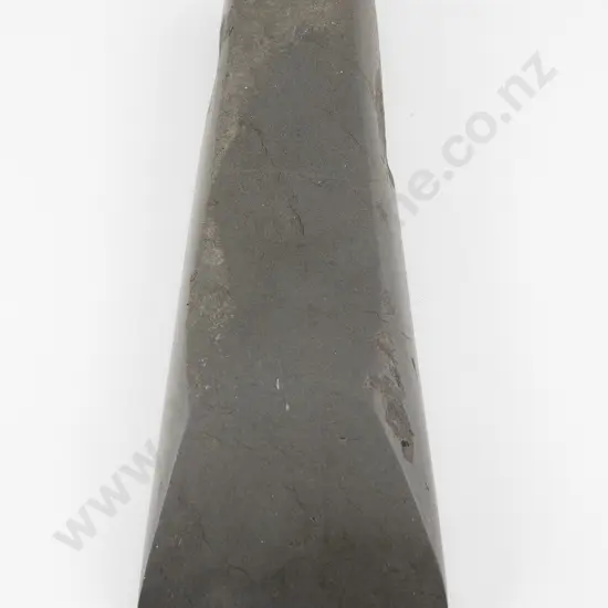 A large and impressive  Pre-European Toki ( Adze blade)