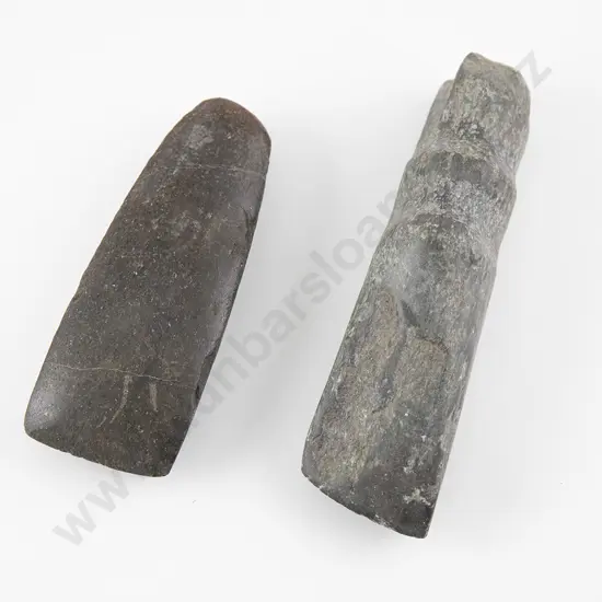 Unusual Pre-European Toki and another Toki