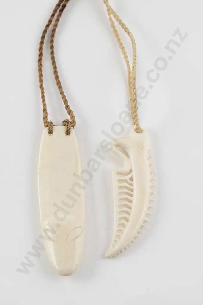Replica Bone Chevron Pendant and Rei Puta Image 1++