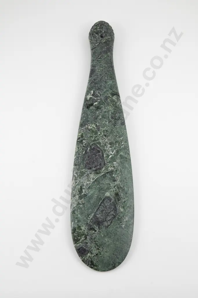Mere Pounamu ( Nephrite Hand Club) Image 1++