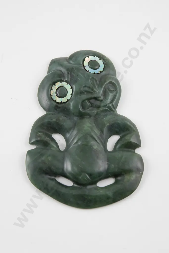 Pounamu Hei-Tiki Image 1++